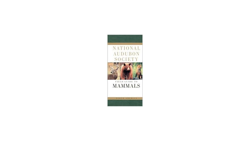 Audbn Fg Mammals Of N America, John Whitaker, Publisher - Random House