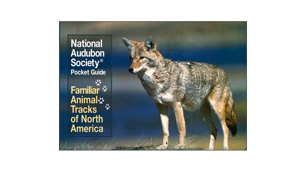 Audbn Pg Animal Tracks N Amer, National Audubon Society, Publisher - Random House
