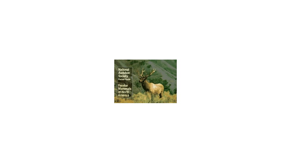 Audbn Pg Familiar Mammals, John Farrand, Publisher - Random House