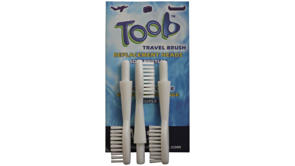 Aurelle Toob Brush Replace Heads 3pk 2003