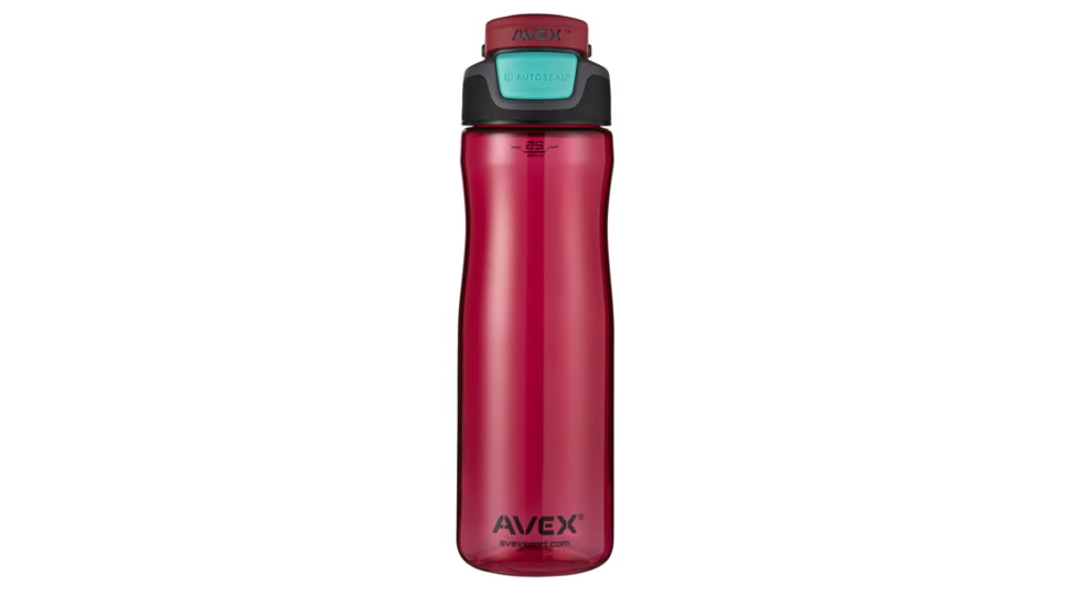 Brazos Autoseal 25 oz Water Bottle-Berry
