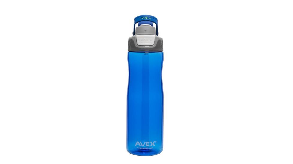 AVEX Brazos Autoseal 25 oz Water Bottle-Blue