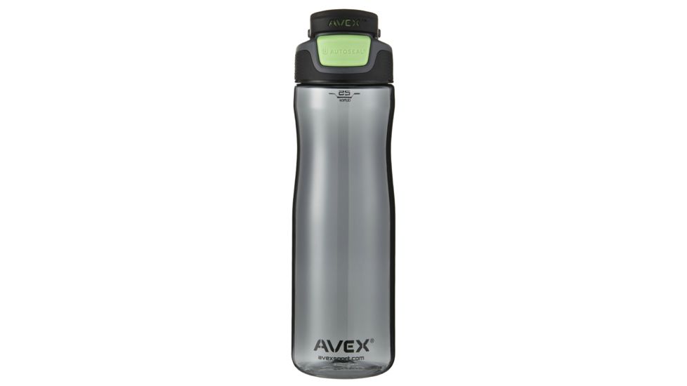 AVEX Brazos Autoseal 25 oz Water Bottle-Charcoal