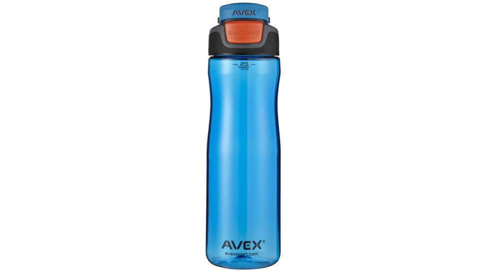 AVEX Brazos Autoseal 25 oz Water Bottle-Ocean