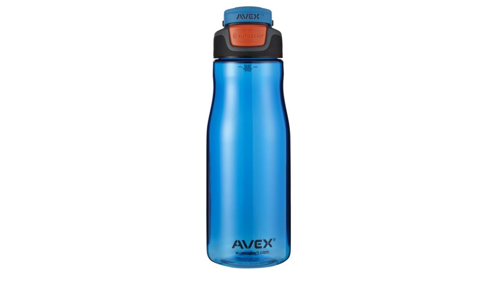 Brazos Autoseal 32 oz Water Bottle-Ocean
