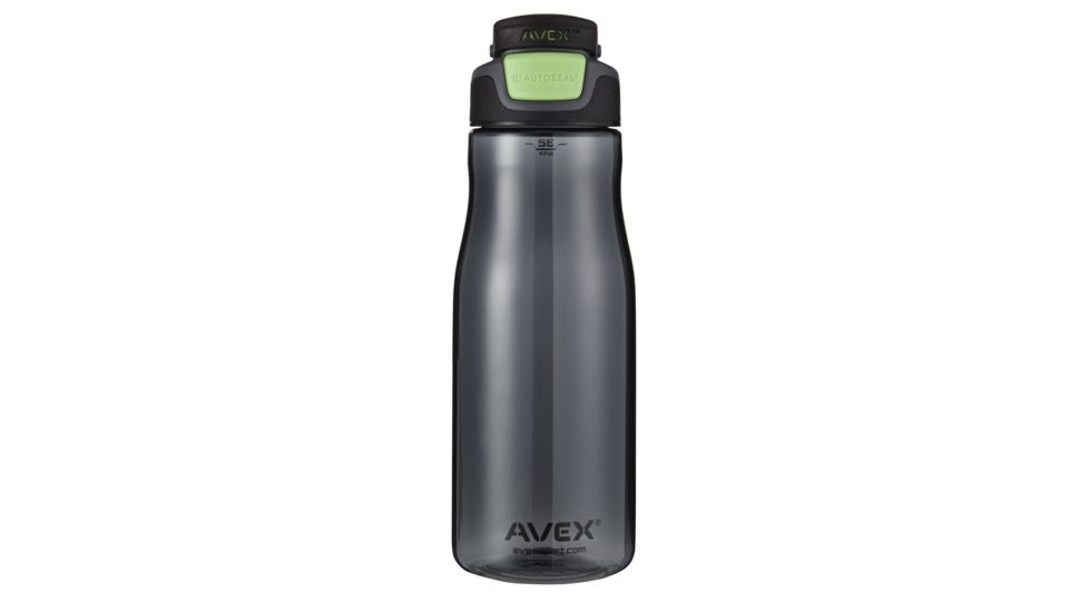 AVEX Brazos Autoseal 32oz Water Bottle-Charcoal [Clearance]
