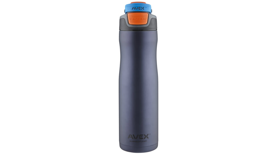 AVEX Brazos Stainless Steel Water Bottle-Midnight Blue-24 oz
