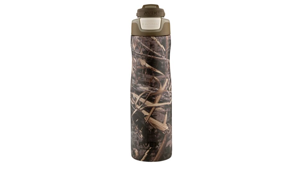 Brazos Stainless Steel Water Bottle-RealTree-24 oz