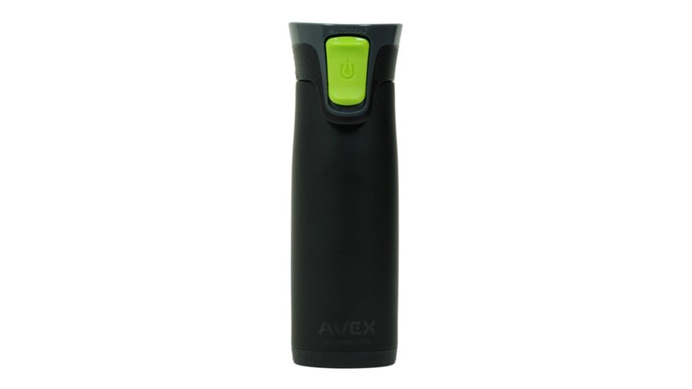 Highland Autoseal Travel Mug-Matte Black-16 oz