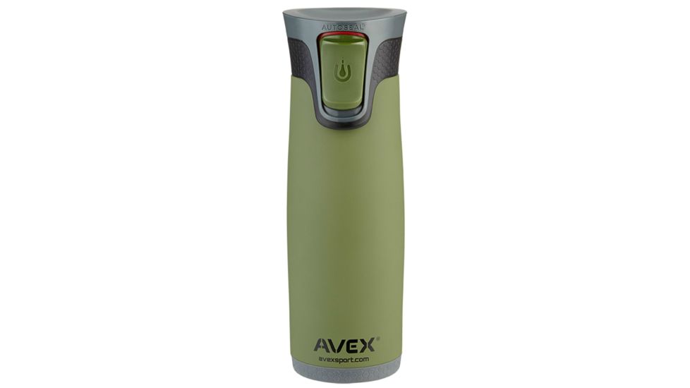 Highland Autoseal Travel Mug-Olive-16 oz