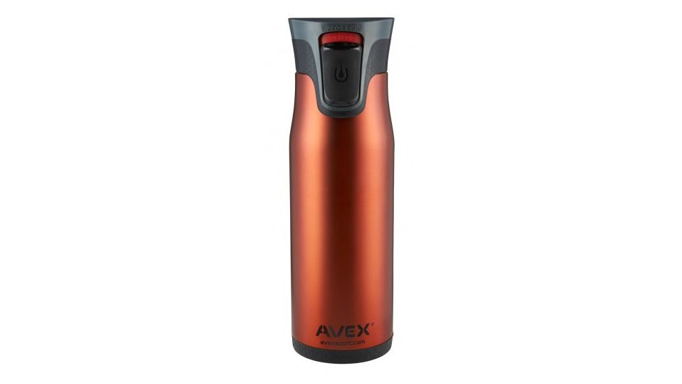 Highland Autoseal Travel Mug-Orange-20 oz
