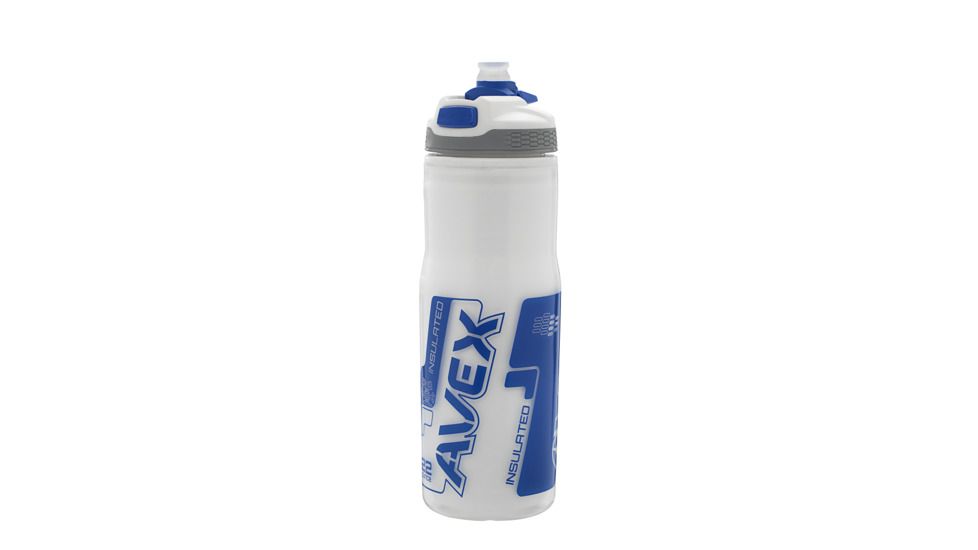 AVEX Pecos Autospout Insulated Water Bottle-Blue