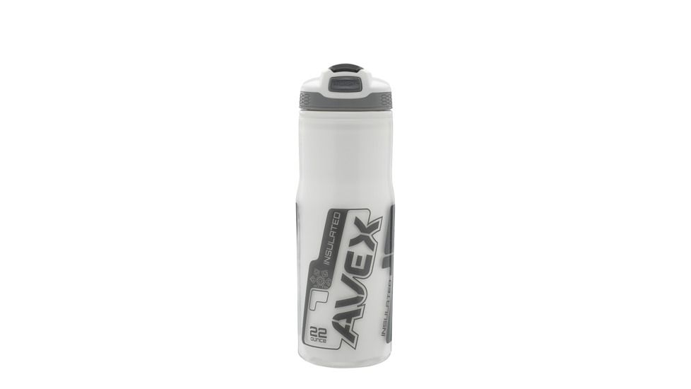 AVEX Pecos Autospout Insulated Water Bottle-Charcoal
