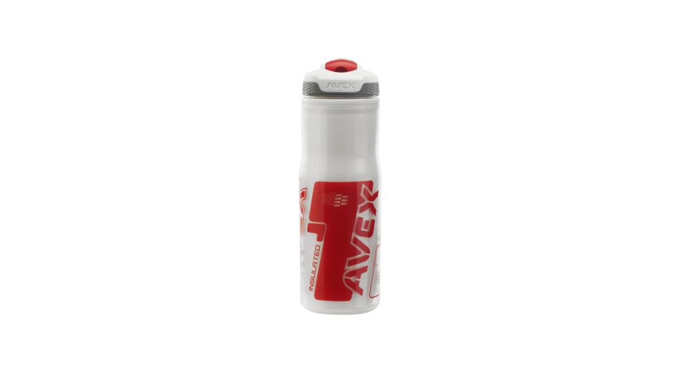 AVEX Pecos Autospout Insulated Water Bottle-Red