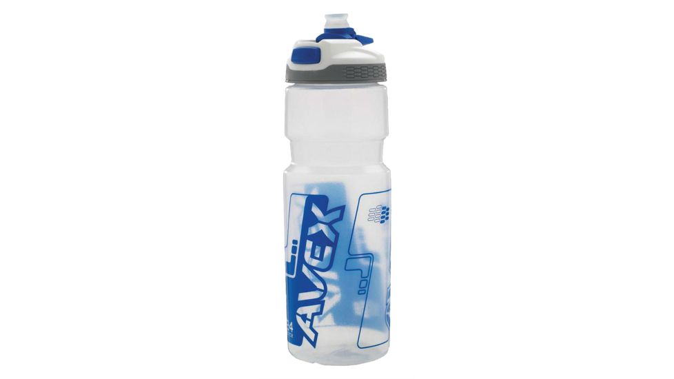 AVEX Pecos AUTOSPOUT Single Wall Water Bottle-Blue