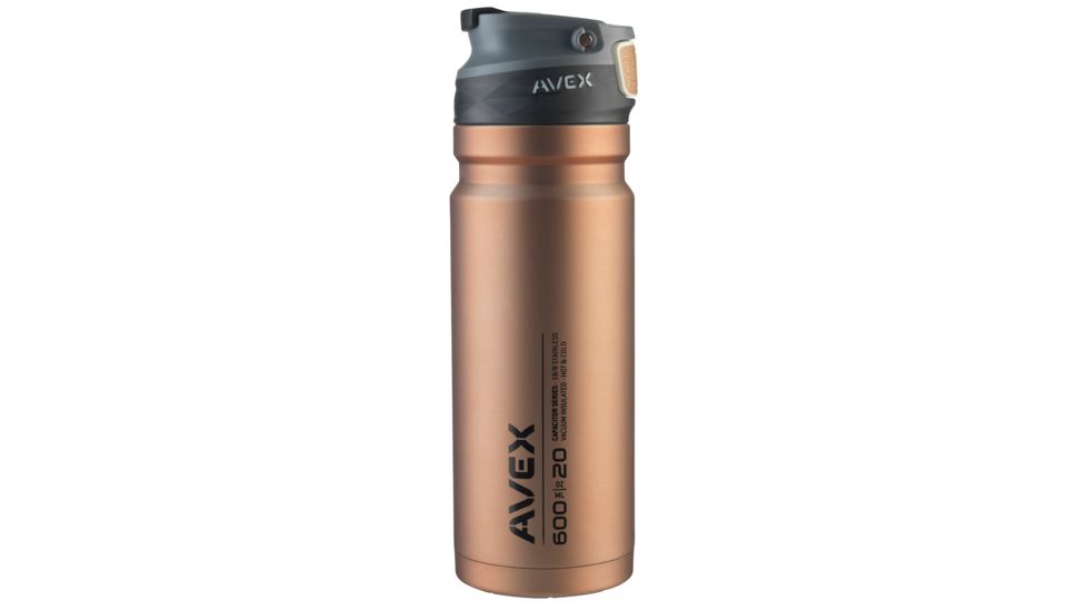 AVEX ReCharge Autoseal 20 oz Tumbler-Copper