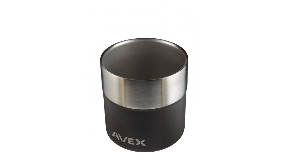 AVEX Sundowner 13oz. Insulated Rocks Glass Mug, Gregory Logo, Slate 71771