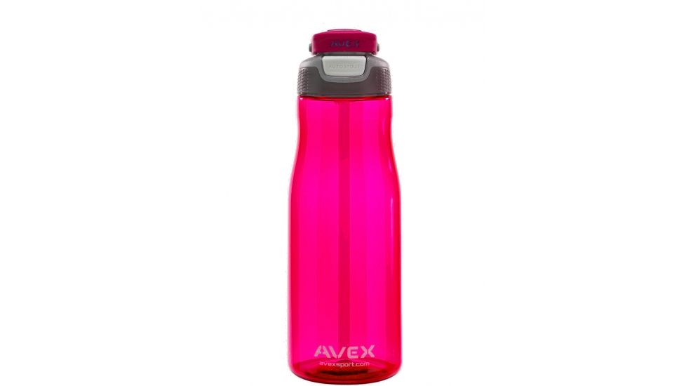 AVEX Wells Autospout 32 oz Water Bottle-Berry