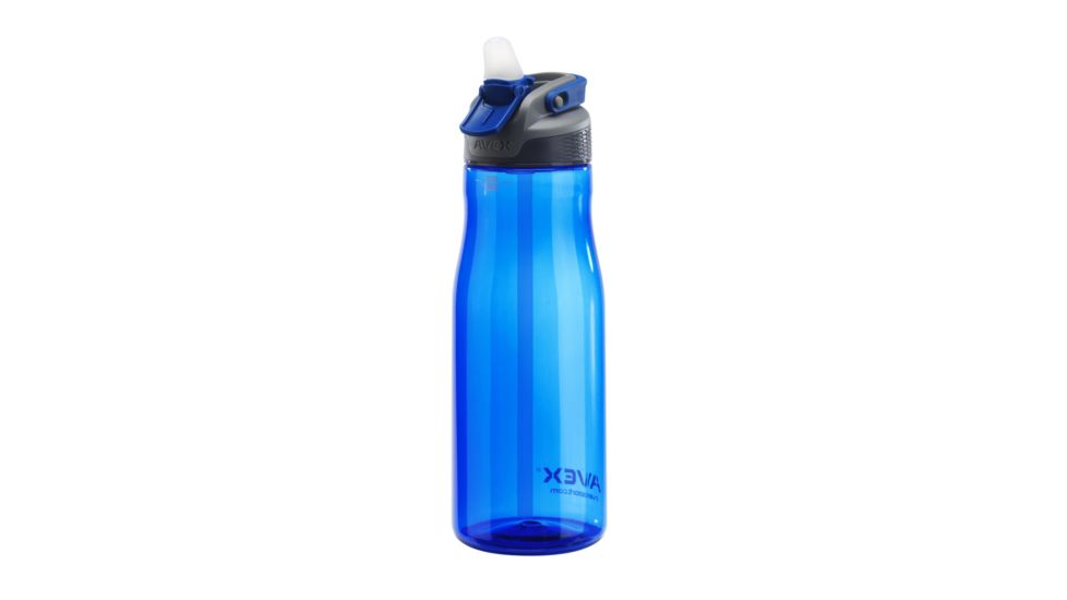 AVEX Wells Autospout 32 oz Water Bottle-Blue