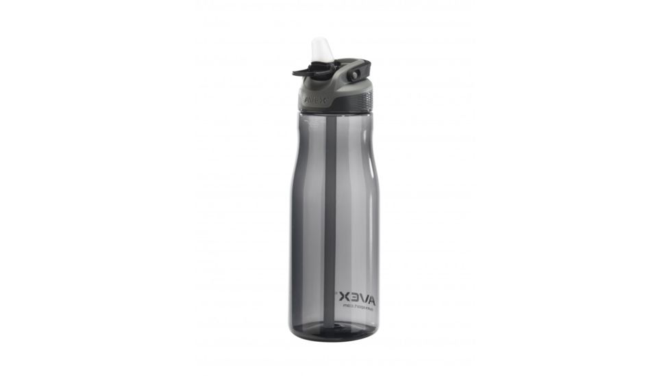 AVEX Wells Autospout 32 oz Water Bottle-Charcoal