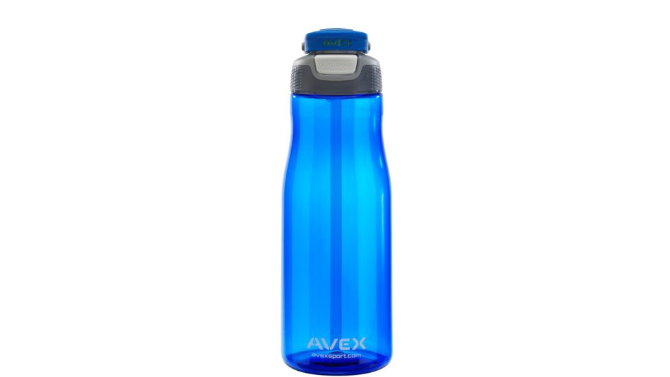 Wells Autospout 32 oz Water Bottle-Ocean