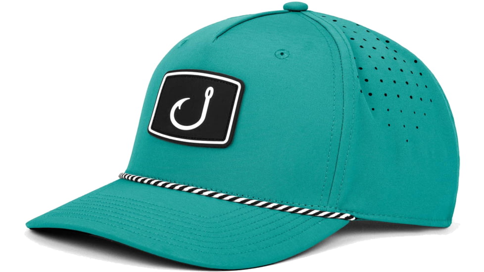 AVID Sportswear Ace Performance Hat - Mens, Aqua, One Size, MH12403AQUOS