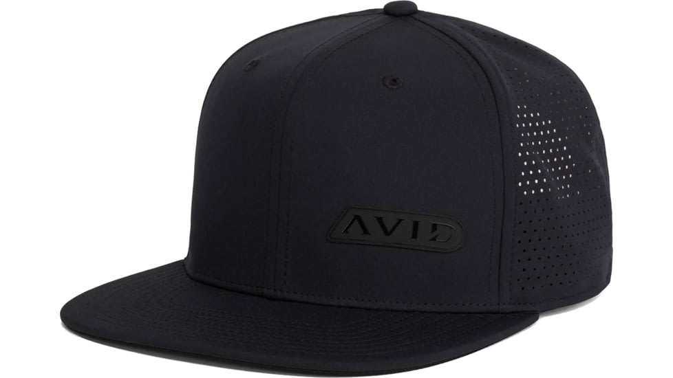 AVID Sportswear Apex Performance Deep Hat - Mens, Black, One Size, MH12401BLKOS