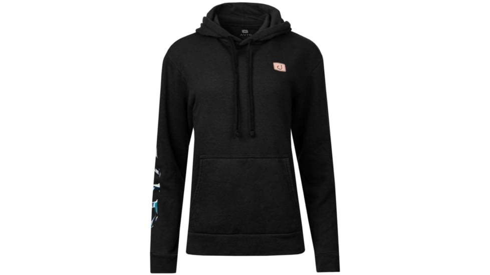 AVID Sportswear Beachwood Hoodie - Womens, Black, Extra Large, WF32415BLKXL