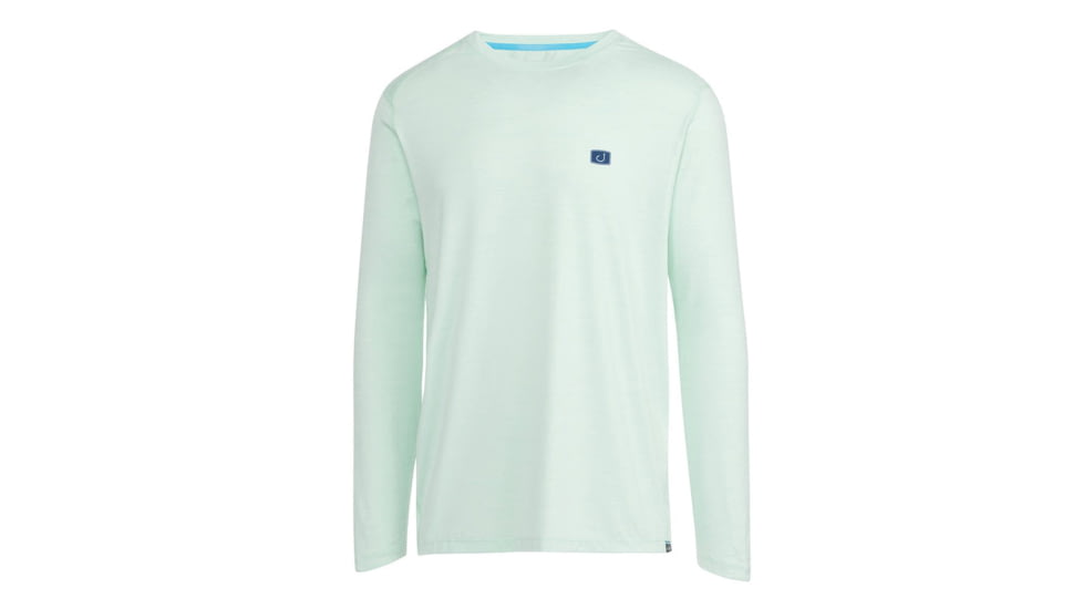AVID Sportswear Bongos Pacifico Long Sleeve Shirt - Mens, Seafoam, Large, MK12414SFMLG