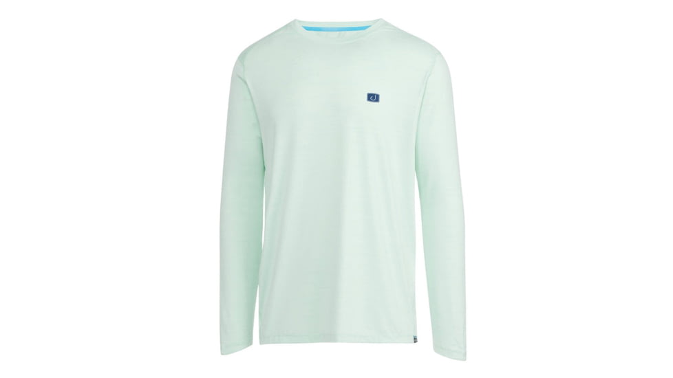 AVID Sportswear Bongos Pacifico Long Sleeve Shirt - Mens, Seafoam, Medium, MK12414SFMMD