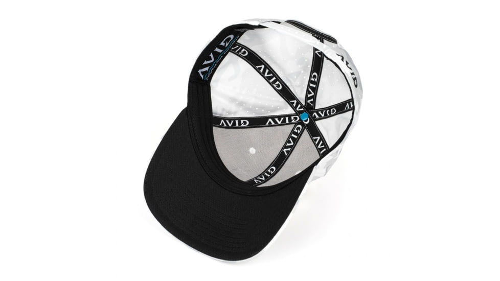 AVID Sportswear Camo Pro Performance Hat - Mens, White Camo, One Size, MH32442WHCOS