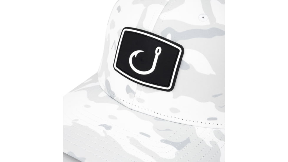 AVID Sportswear Camo Pro Performance Hat - Mens, White Camo, One Size, MH32442WHCOS