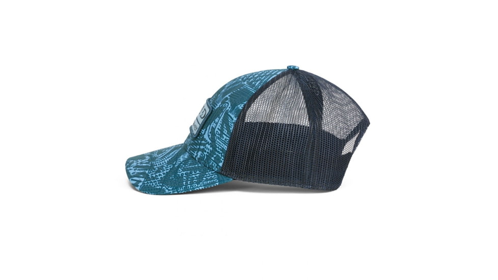 AVID Sportswear Clearwater Trucker Hat - Mens, Clearwater Abyss, One Size, MH12414CWAOS