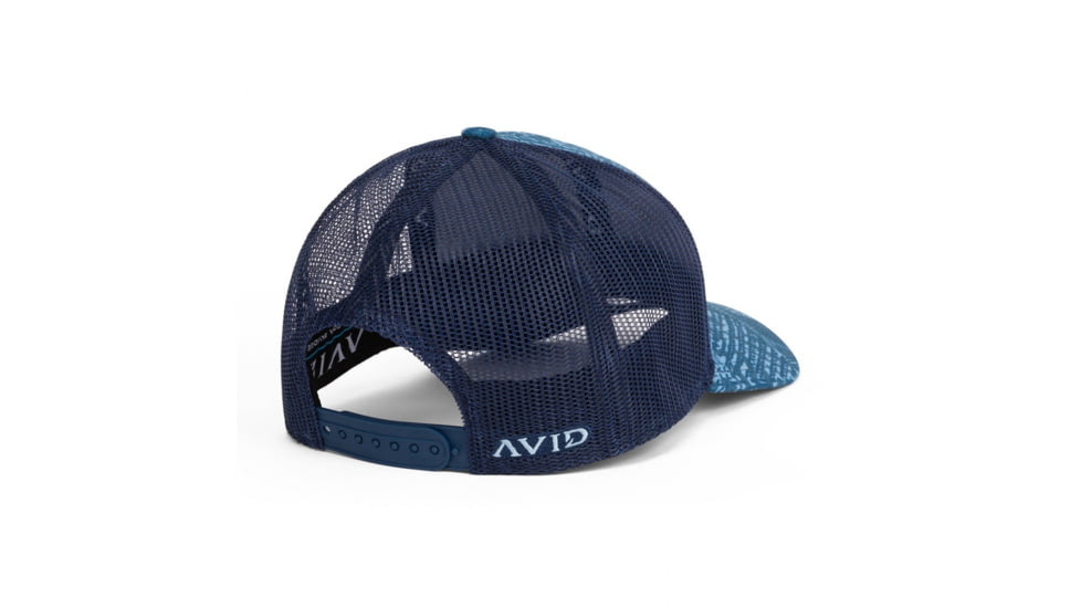 AVID Sportswear Clearwater Trucker Hat - Mens, Clearwater Abyss, One Size, MH12414CWAOS
