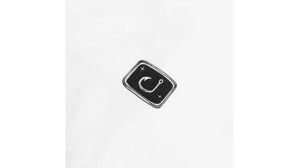 AVID Sportswear Cosmic Docktales T-Shirt - Mens, White, Large, MT32420WHTLG