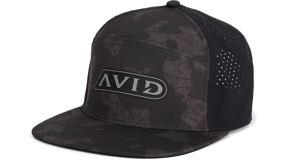 AVID Sportswear Fish Camp Hat - Mens, Shelter Black, One Size, MH12407SHBOS
