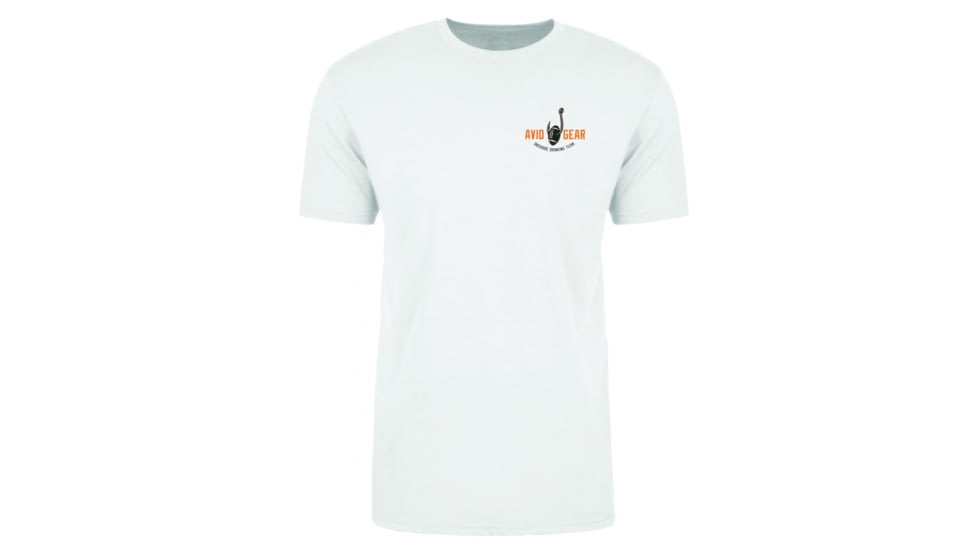 AVID Sportswear Gameday Home Icon T-Shirt - Mens, Orange-Grey, Small, MT32351OGYSM