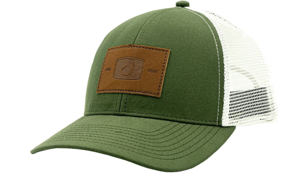AVID Sportswear Gauge Trucker Hat - Mens, Military, One Size, MH12018MLTOS