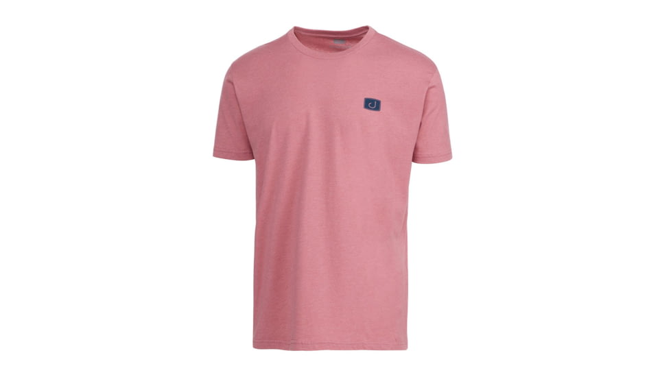 AVID Sportswear Happy Hour T-Shirt - Mens, Heather Coral, Small/Medium, MT12425HCOSM