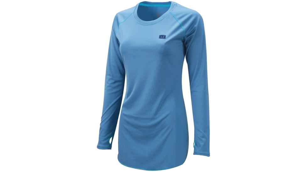 AVID Sportswear Inlet Avidry Crew - Womens, Blue Heaven, Extra Large, WK12101BLHXL