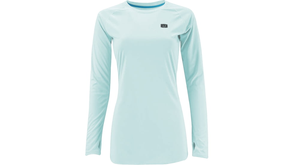 AVID Sportswear Inlet Avidry Crew - Womens, Seafoam, Medium, WK12101SFMMD