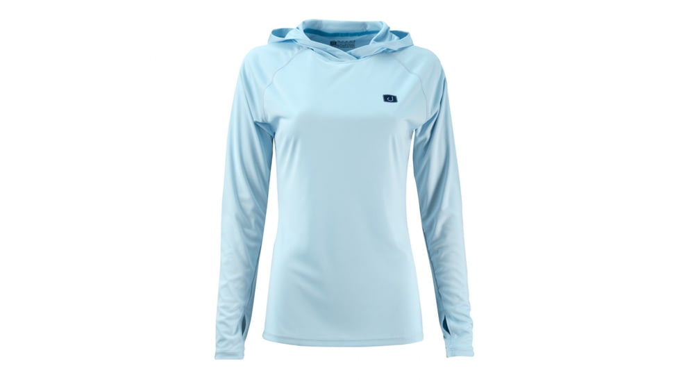 AVID Sportswear Kinetic Avidry Hoodie - Womens, Blue Heaven, Medium, AVW903BLHMD