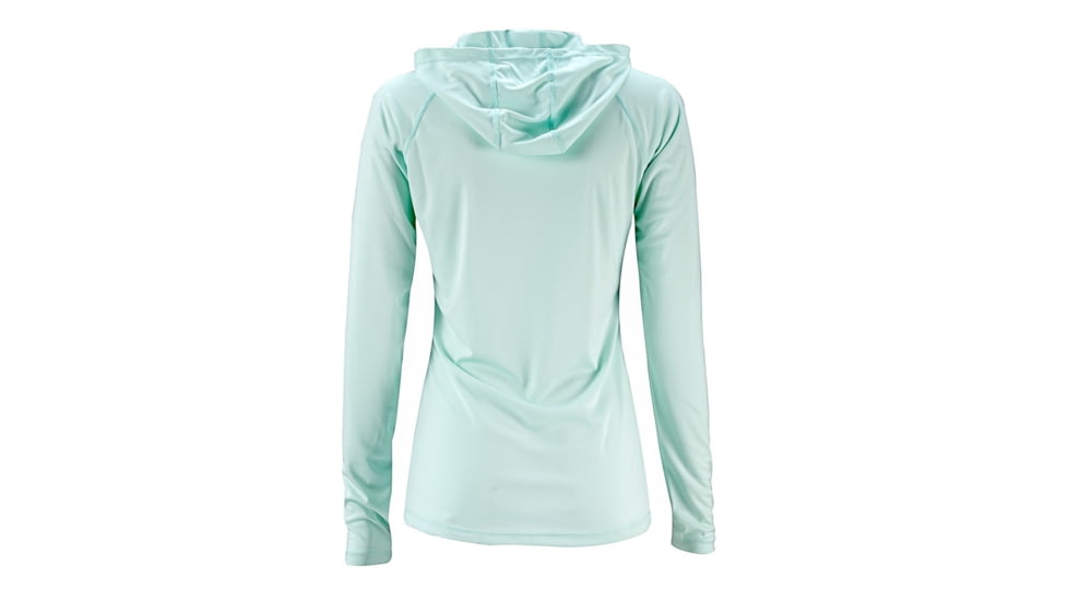 AVID Sportswear Kinetic Avidry Hoodie - Womens, Seafoam, Large, AVW903SFMLG