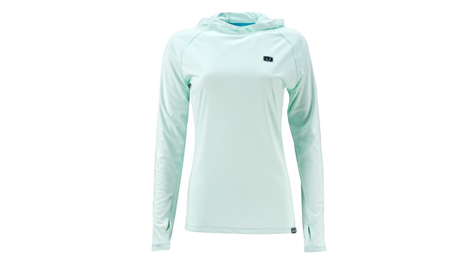 AVID Sportswear Kinetic Avidry Hoodie - Womens, Seafoam, Large, AVW903SFMLG