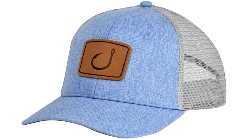 AVID Sportswear Layday Trucker Hat - Mens, Blue Chambray, One Size, MH12408CBLOS