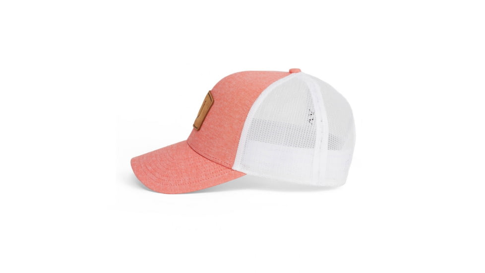 AVID Sportswear Layday Trucker Hat - Mens, Coral Chambray, One Size, MH12408CRLOS