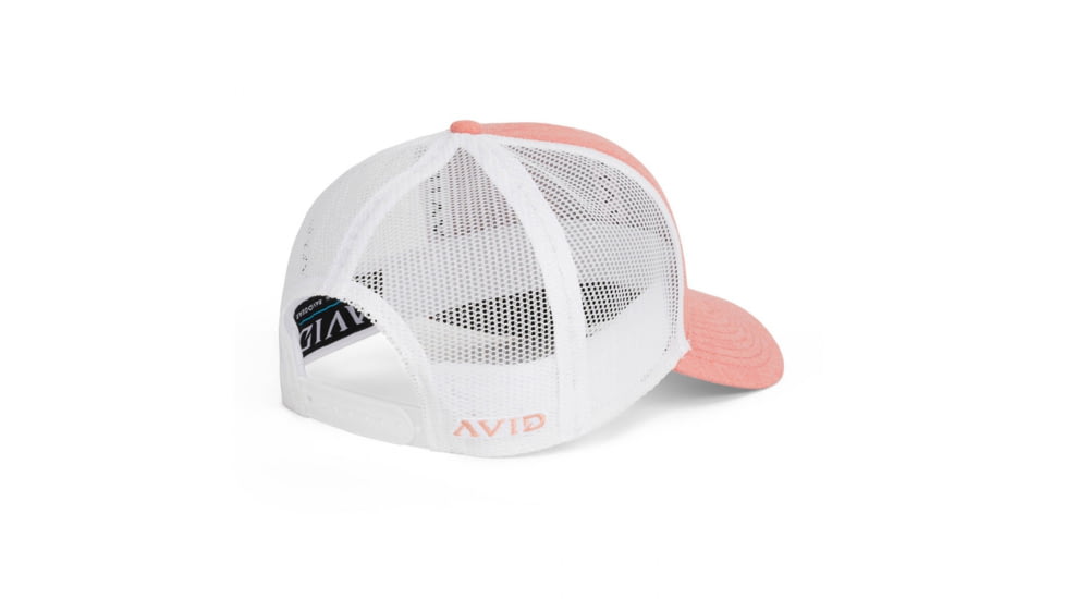 AVID Sportswear Layday Trucker Hat - Mens, Coral Chambray, One Size, MH12408CRLOS