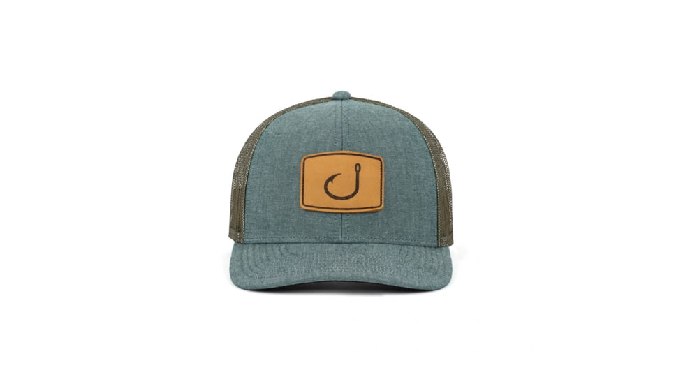 AVID Sportswear Layday Trucker Hat - Mens, Cypress, One Size, MH12408CYPOS