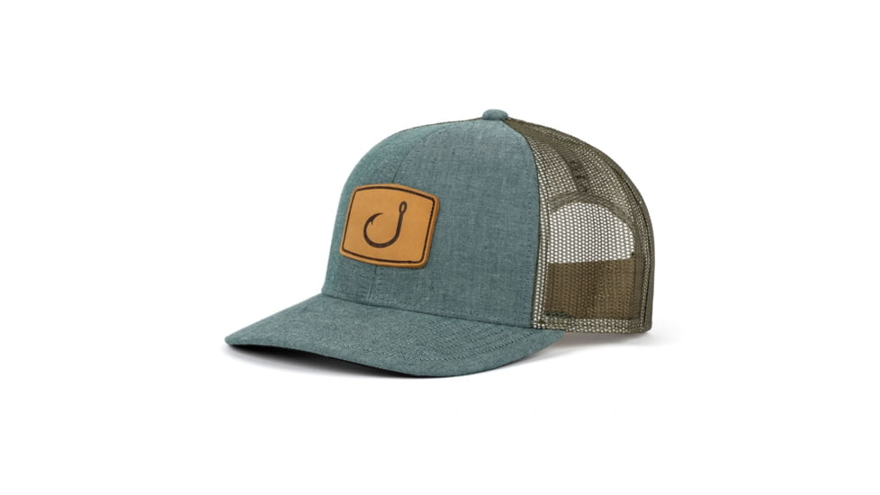 AVID Sportswear Layday Trucker Hat - Mens, Cypress, One Size, MH12408CYPOS