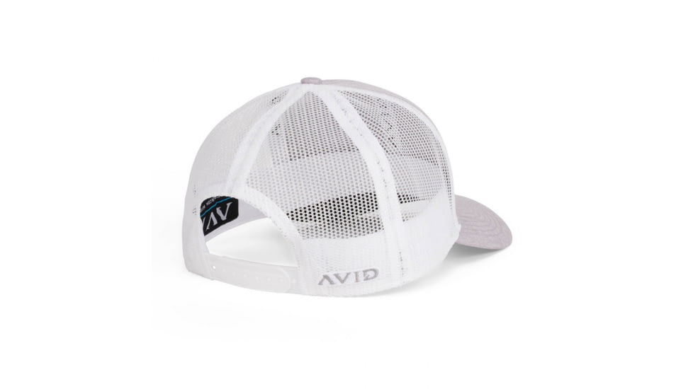 AVID Sportswear Layday Trucker Hat - Mens, Grey Chambray, One Size, MH12408CGYOS